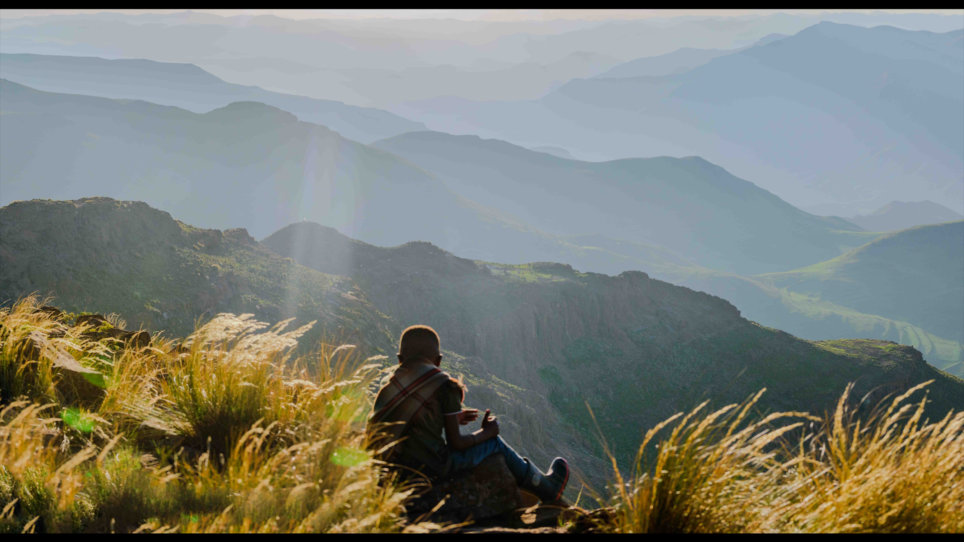 Mountain scene Lesotho